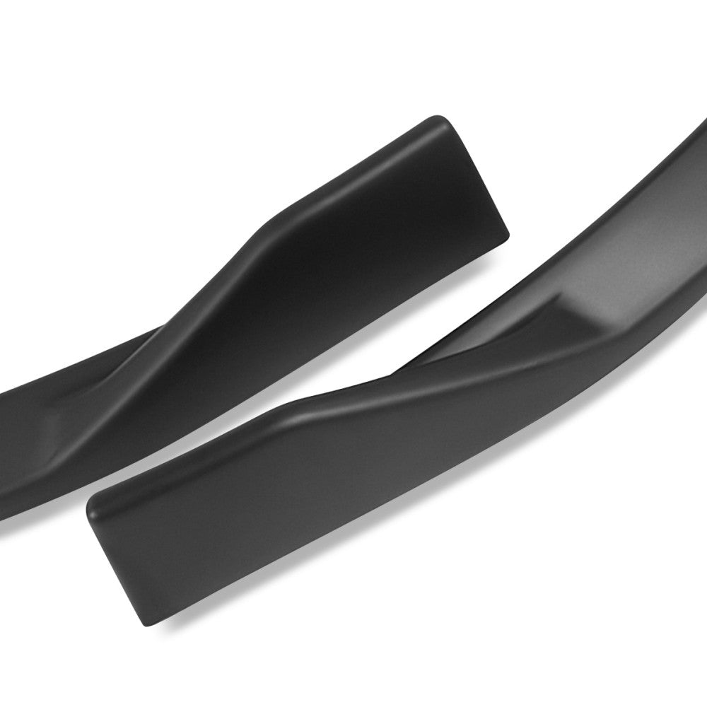 [Matte Black] Front Bumper Lip Chin Guard Body Kit For 10-13 Volkswagen Golf 6