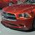 [Carbon Style Look] Front Bumper Lip Chin Guard Body Kit For 11-14 Dodge Charger