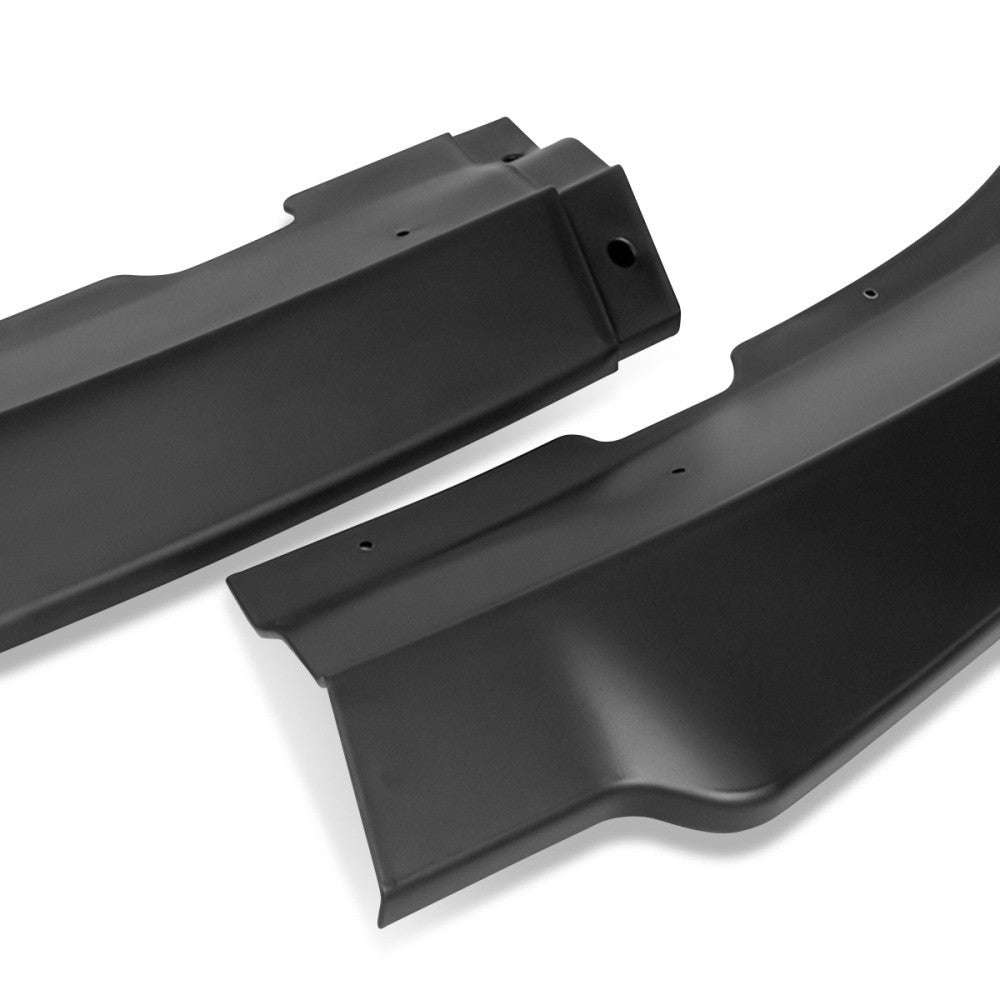 [Matte Black] Front Bumper Lip Chin Wing Guard Body Kit For 11-14 Dodge Charger