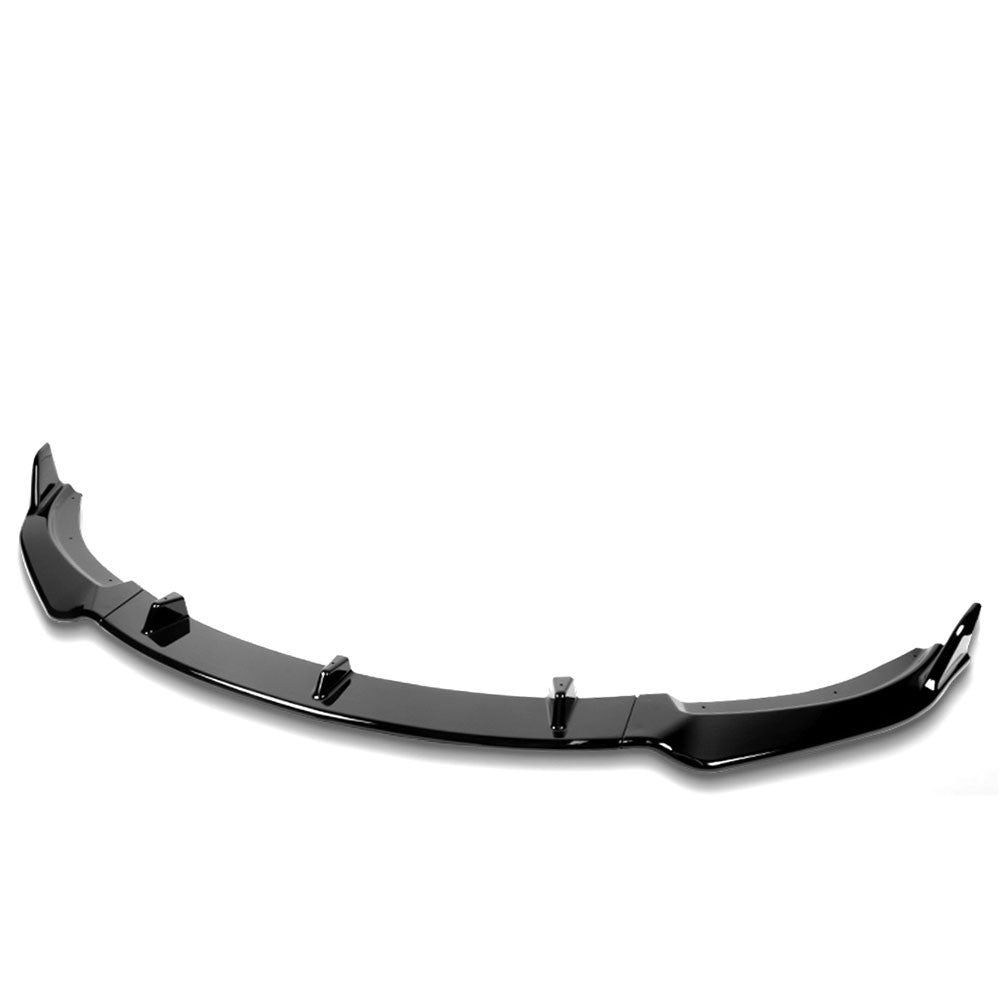 Painted Gloss Black Front Bumper Lip Body Kit 09-14 Mazda MX-5 Miata 27-BMPL-F-558-PBK