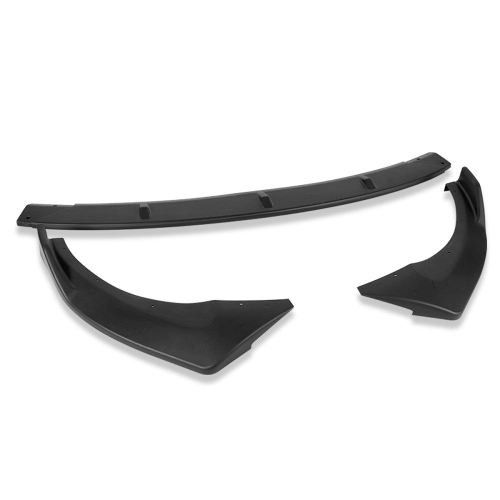 [Matte Black] Front Bumper Lip Guard Body Kit For 13-17 Veloster 1.6L Turbo FS