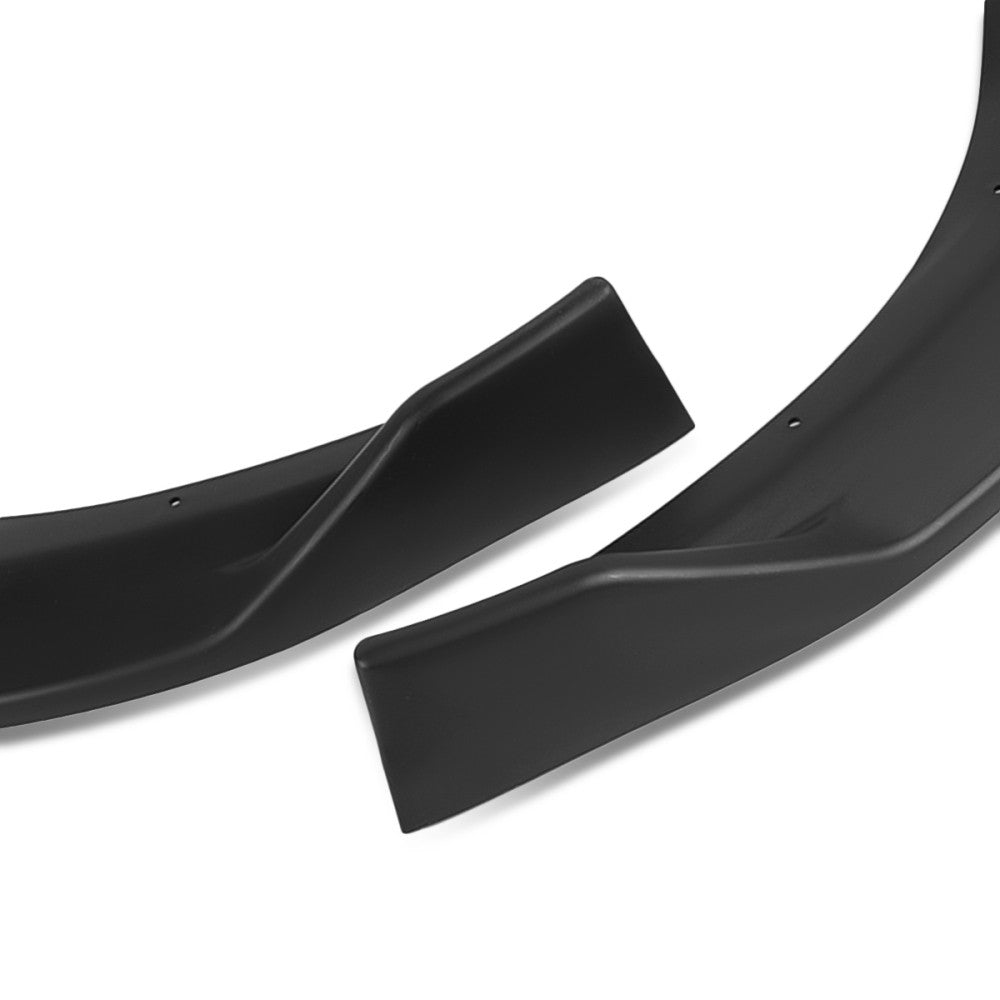 [Matte Black] Front Bumper Lip Guard Body Kit For 13-17 Veloster 1.6L Turbo FS