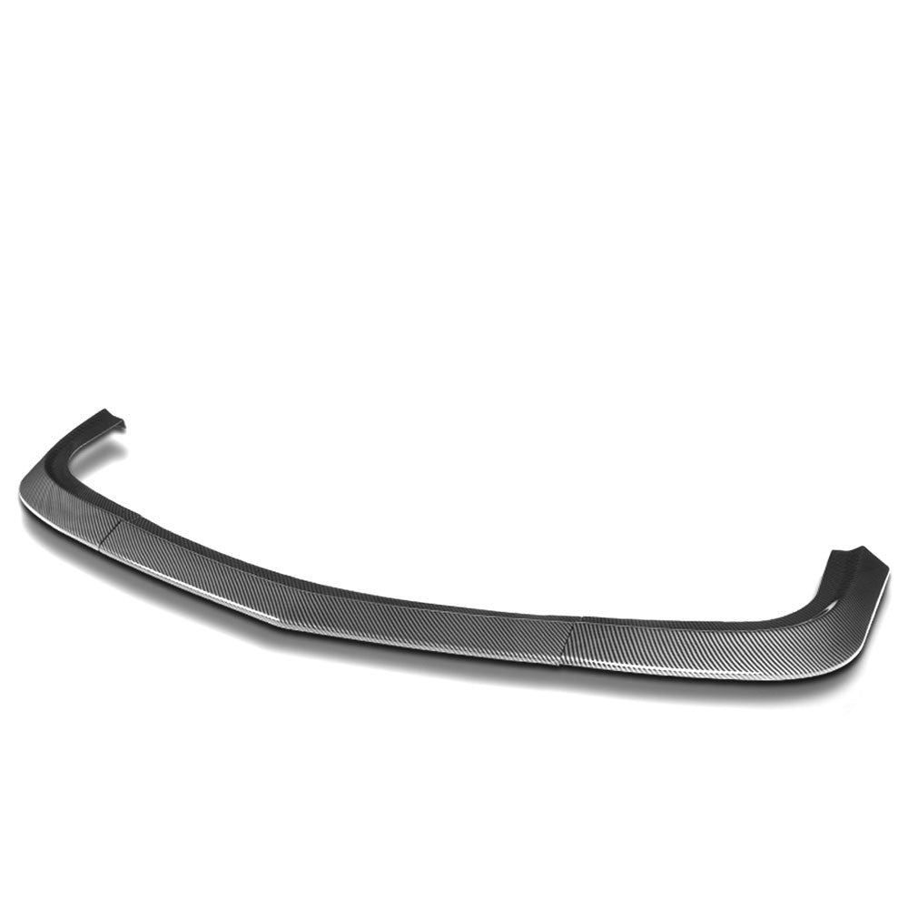 Carbon Style Look Front Bumper Lip Body Kit 15+ Dodge Challenger SXT 27-BMPL-F-560-PCF