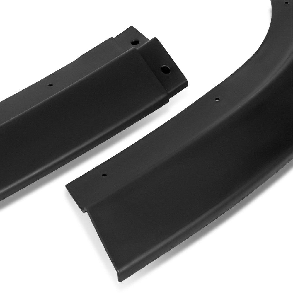 [Matte Black] Front Bumper Lip Chin Guard Body Kit For 15+ Dodge Challenger SXT