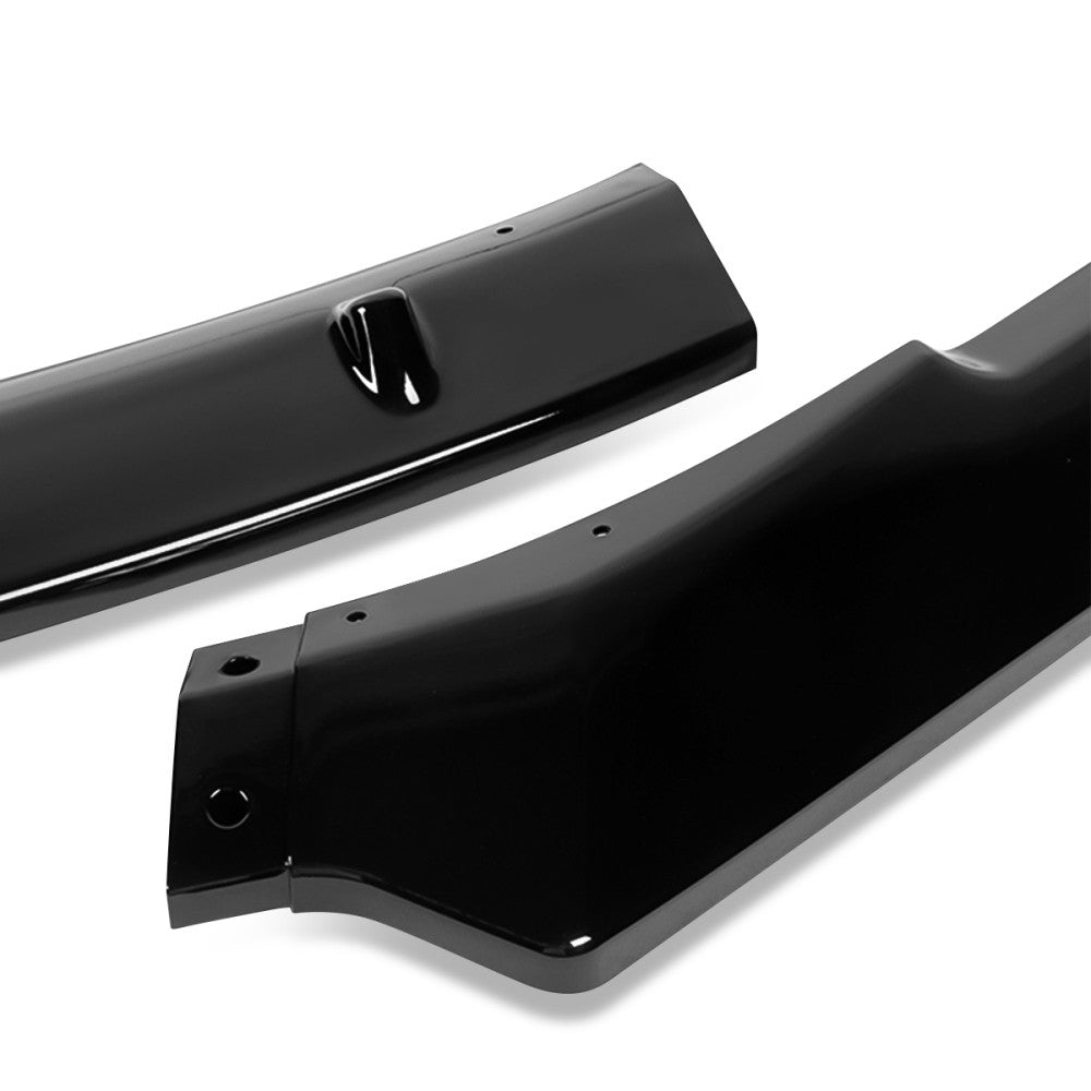 [Painted Gloss Black] Front Bumper Lip Guard Kit For 10-13 Volkswagen GTI MK6