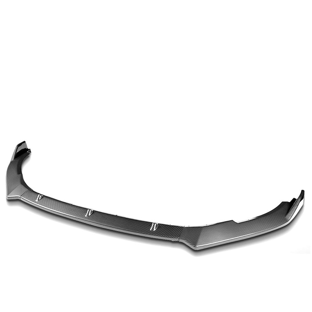 Carbon Style Look Front Bumper Lip Body Kit 10-13 Volkswagen GTI MK6 27-BMPL-F-565-PCF