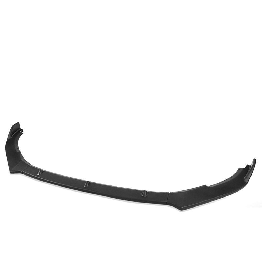 Matte Black Front Bumper Lip Body Kit 10-13 Volkswagen GTI MK6 27-BMPL-F-565