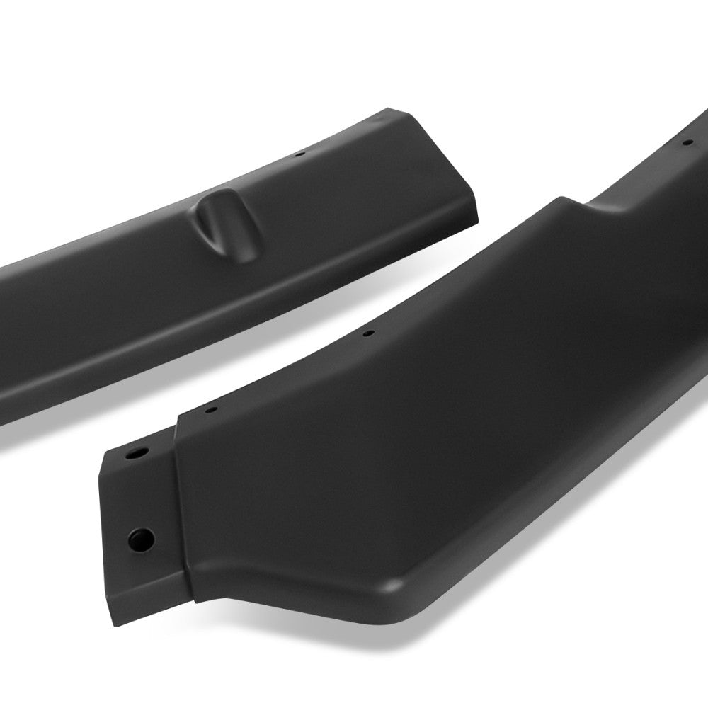 [Matte Black] Front Bumper Lip Chin Guard Body Kit For 10-13 Volkswagen GTI MK6