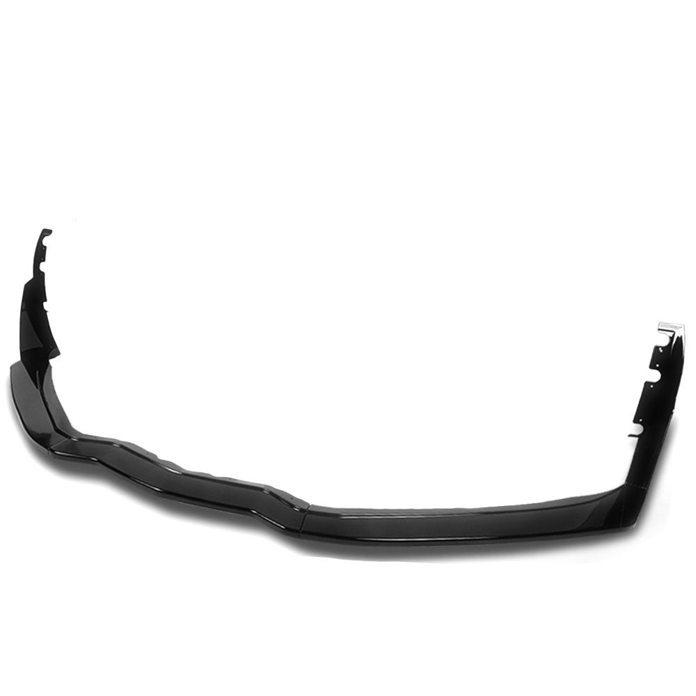 Painted Gloss Black Front Bumper Lip Side Canard V2 14-19 Corvette C7 27-BMPL-F-567-BBB-PBK