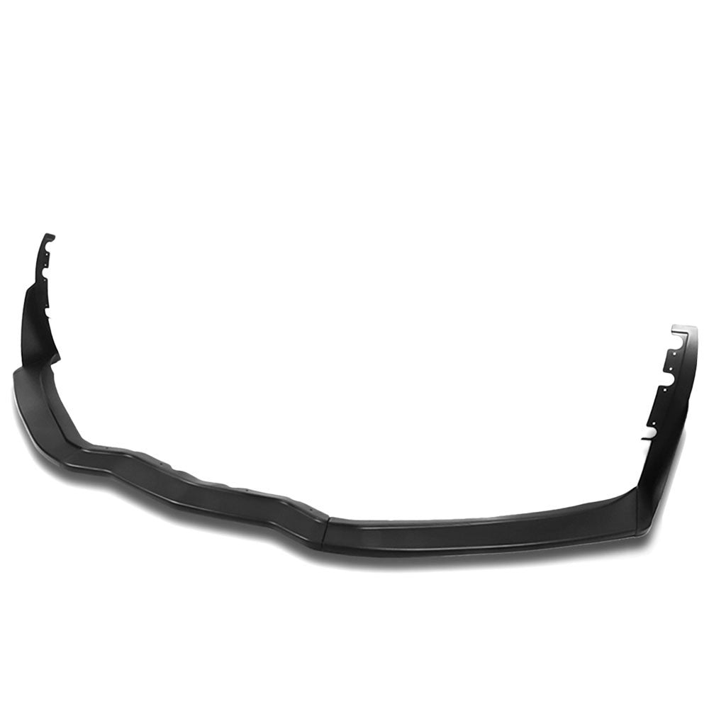 Matte Black Front Bumper Lip Side Canard V2 14-19 Corvette C7 27-BMPL-F-567-BBB