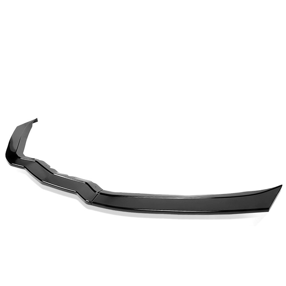 BFC Glossy Black Front Bumper Lip Wing Diffuser 14-19 Corvette C7 27-BMPL-F567-CCC-PBK
