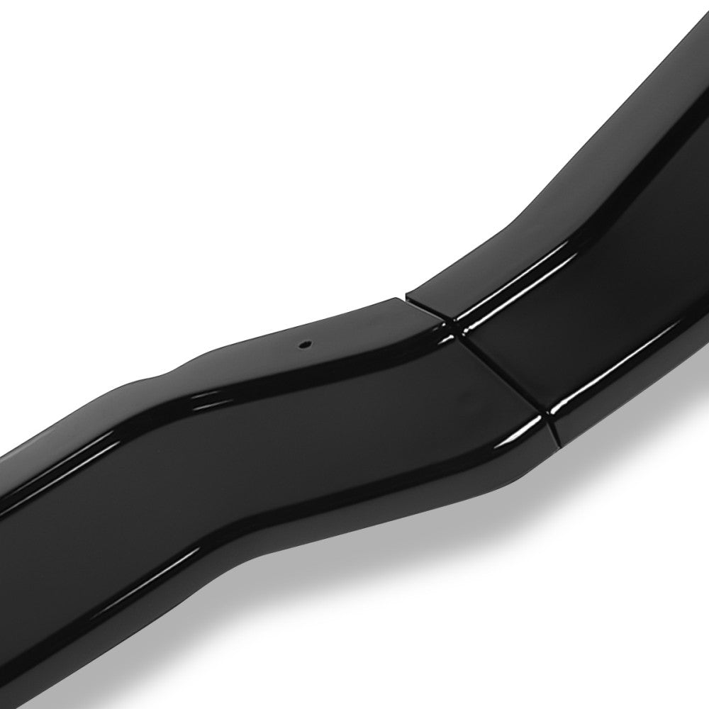 BFC Glossy Black Front Bumper Lip Wing Diffuser 14-19 Corvette C7 27-BMPL-F567-CCC-PBK