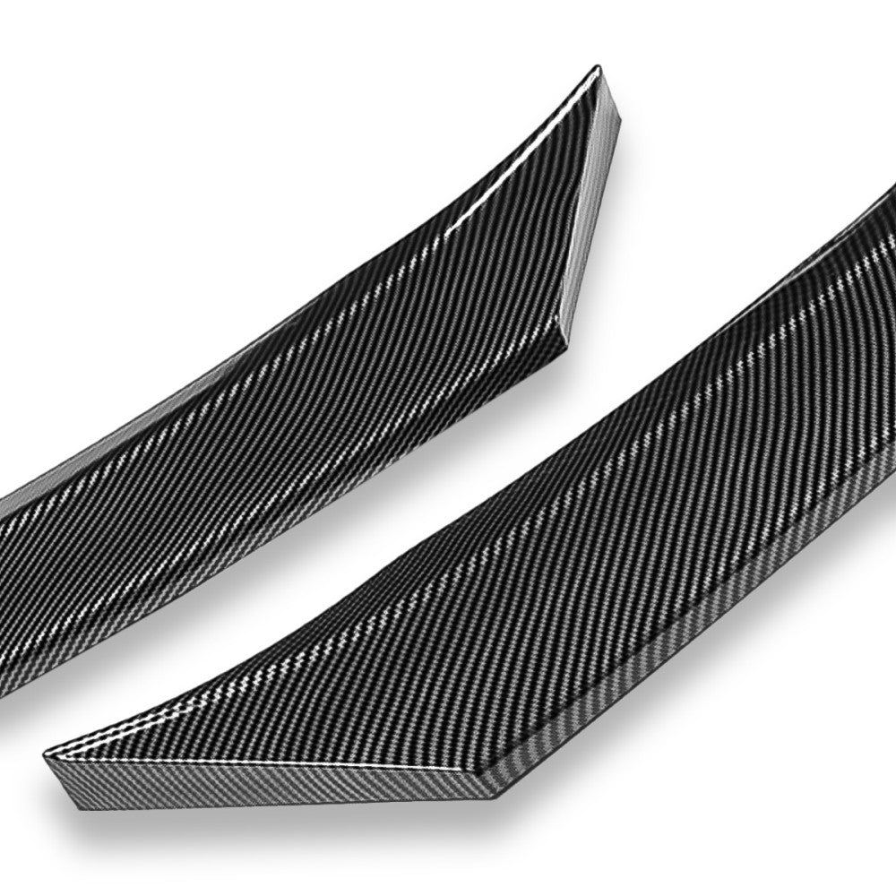 BFC Carbon Look Front Bumper Lip Wing Diffuser 14-19 Corvette C7 27-BMPL-F567-CCC-PCF