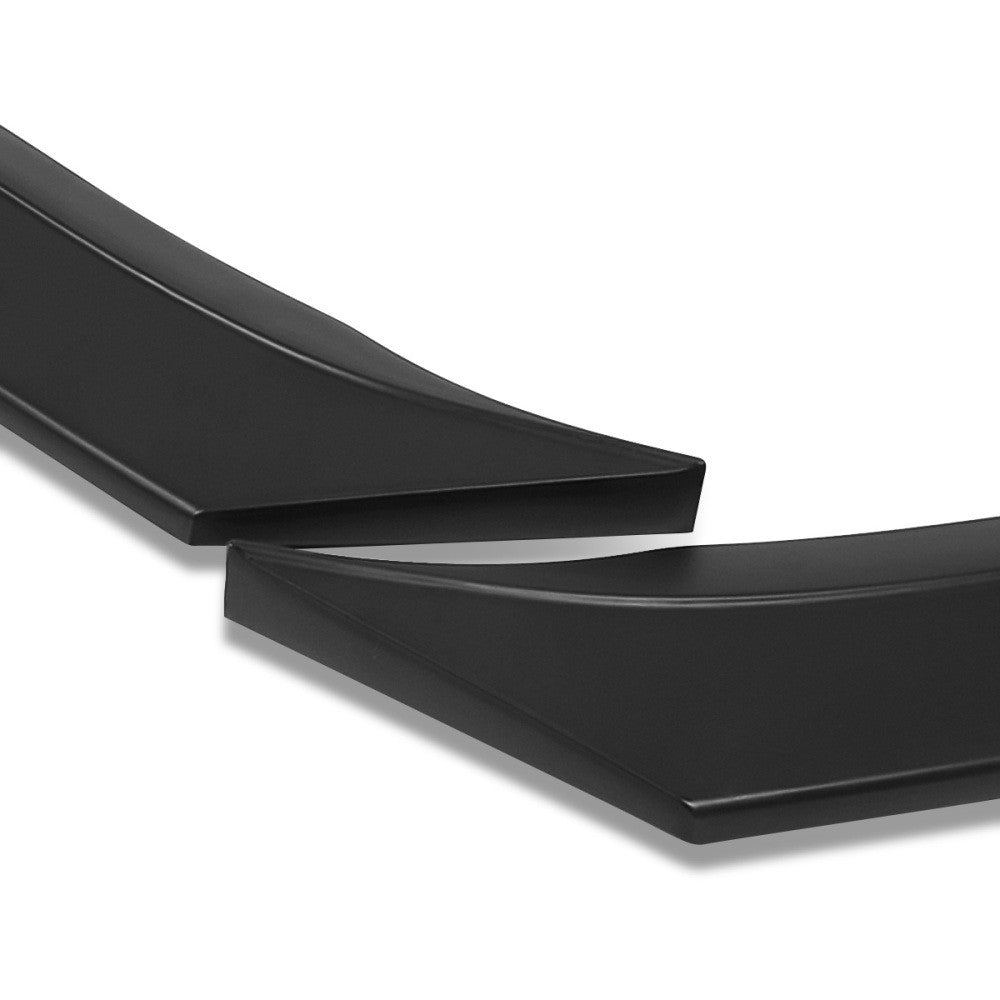 [Matte Black] Front Bumper Lip Guard Body Kit For 14-19 Chevrolet Corvette C7