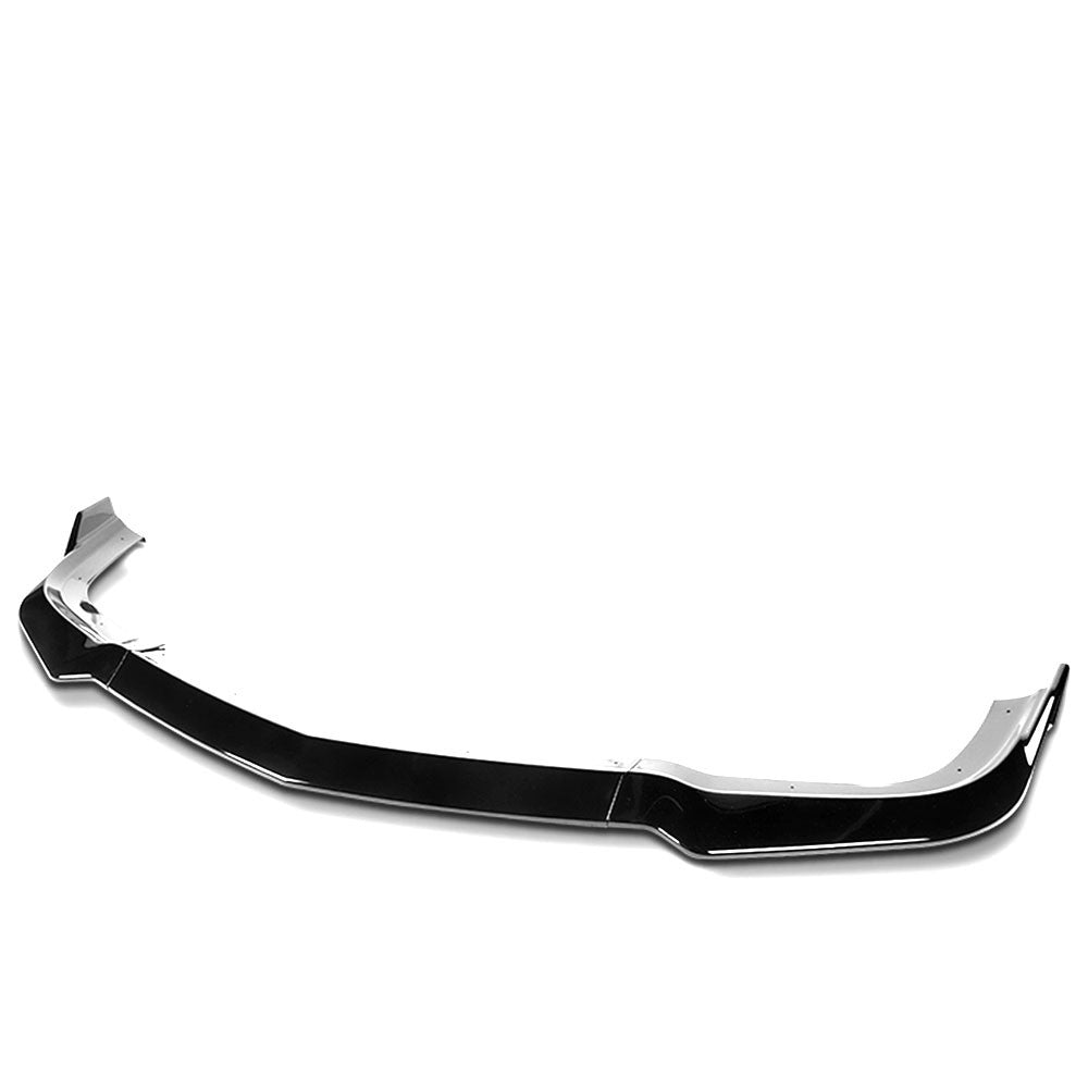 Painted Gloss Black Front Bumper Lip Body Kit 11-14 Dodge Charger SRT8 27-BMPL-F-568-PBK