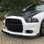 [Matte Black] Front Bumper Lip Chin Guard Body Kit For 11-14 Dodge Charger SRT8