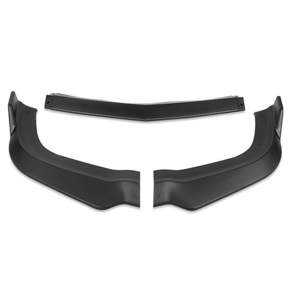 Matte Black Front Bumper Lip Body Kit 11-14 Dodge Charger SRT8