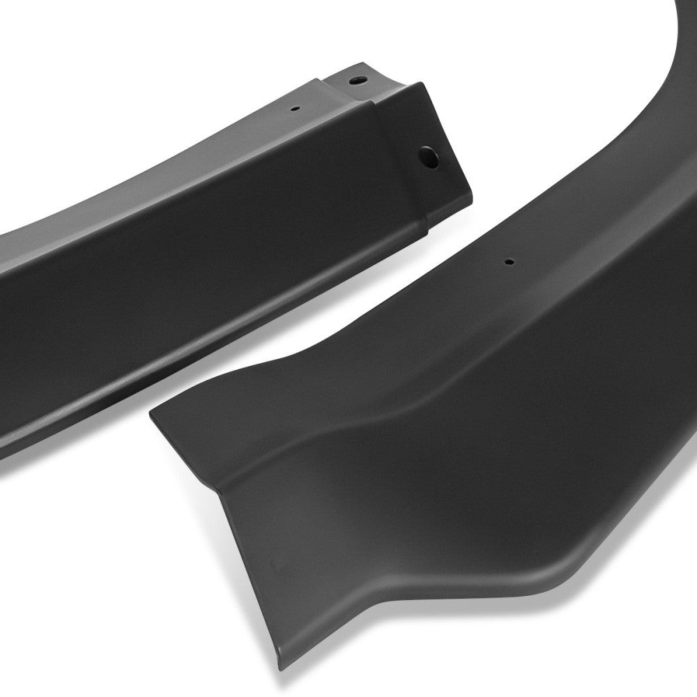 [Matte Black] Front Bumper Lip Chin Guard Body Kit For 11-14 Dodge Charger SRT8