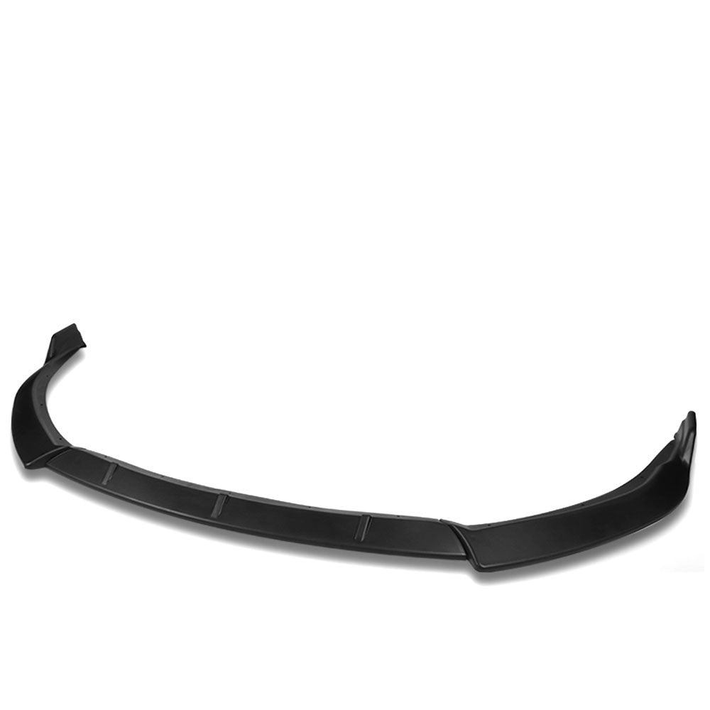 Matte Black Front Bumper Lip Body Kit 14-16 Toyota Corolla E170 27-BMPL-F-570