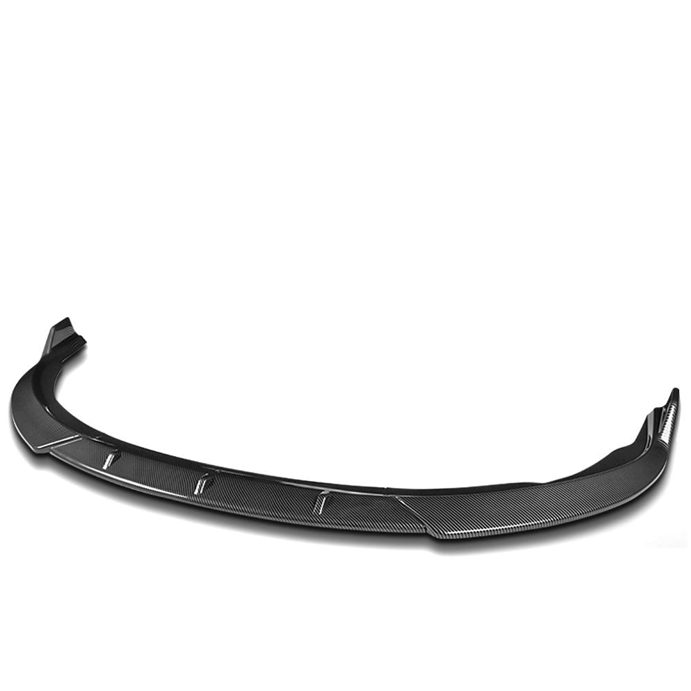 Carbon Style Look Front Bumper Lip Body Kit 15-17 Toyota Camry XV50 27-BMPL-F-571-PCF