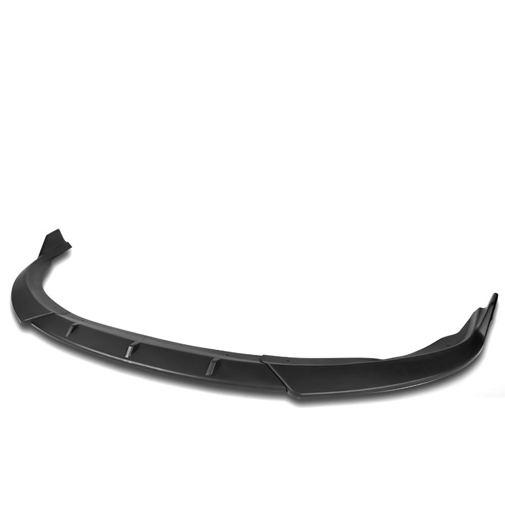 Matte Black Front Bumper Lip Body Kit 15-17 Toyota Camry XV50 27-BMPL-F-571