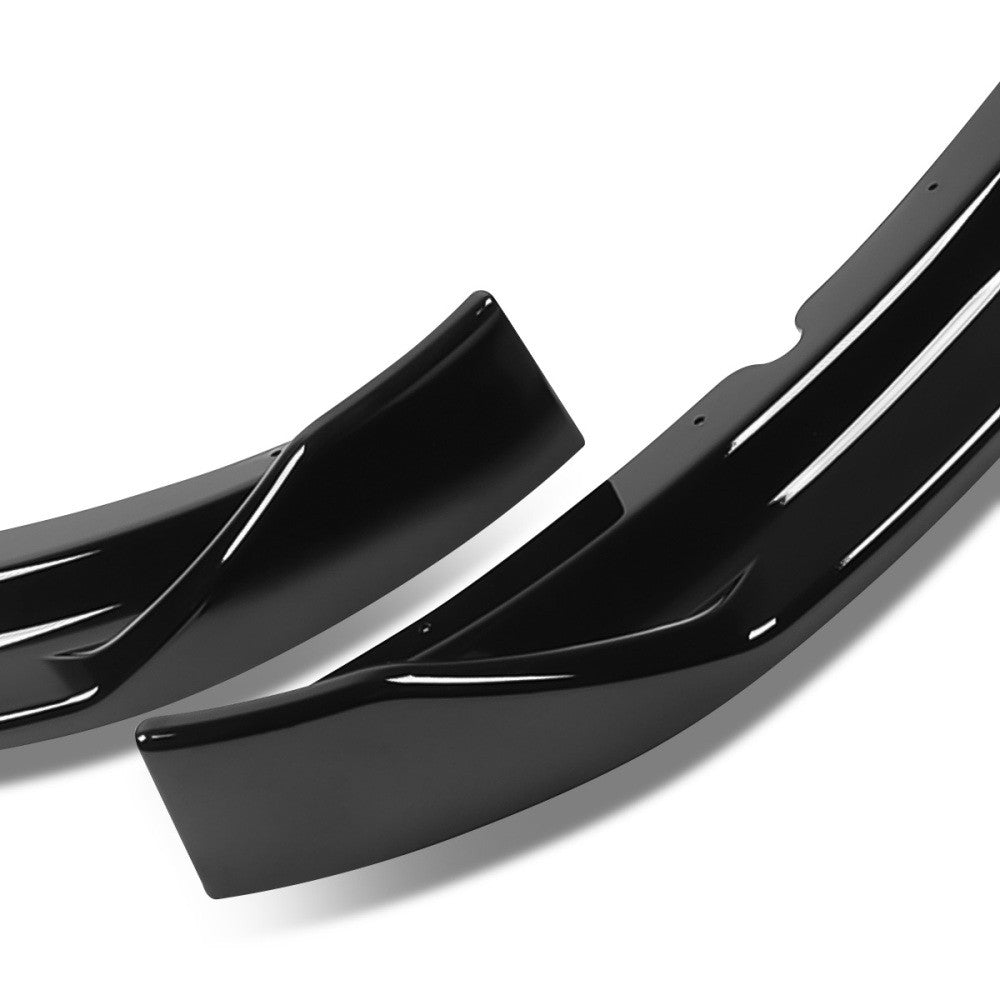 [Painted Gloss Black] Front Bumper Lip Guard Body Kit For 16-19 Jaguar XE X760