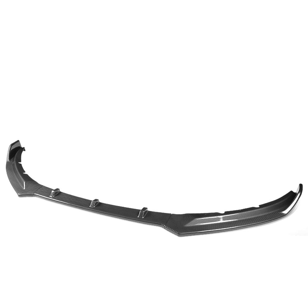 Carbon Style Look Front Bumper Lip Body Kit 16-19 Jaguar XE X760 27-BMPL-F-572-PCF