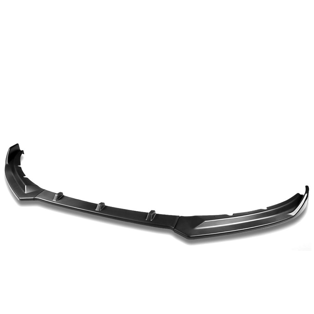 Matte Black Front Bumper Lip Body Kit 16-19 Jaguar XE X760 27-BMPL-F-572