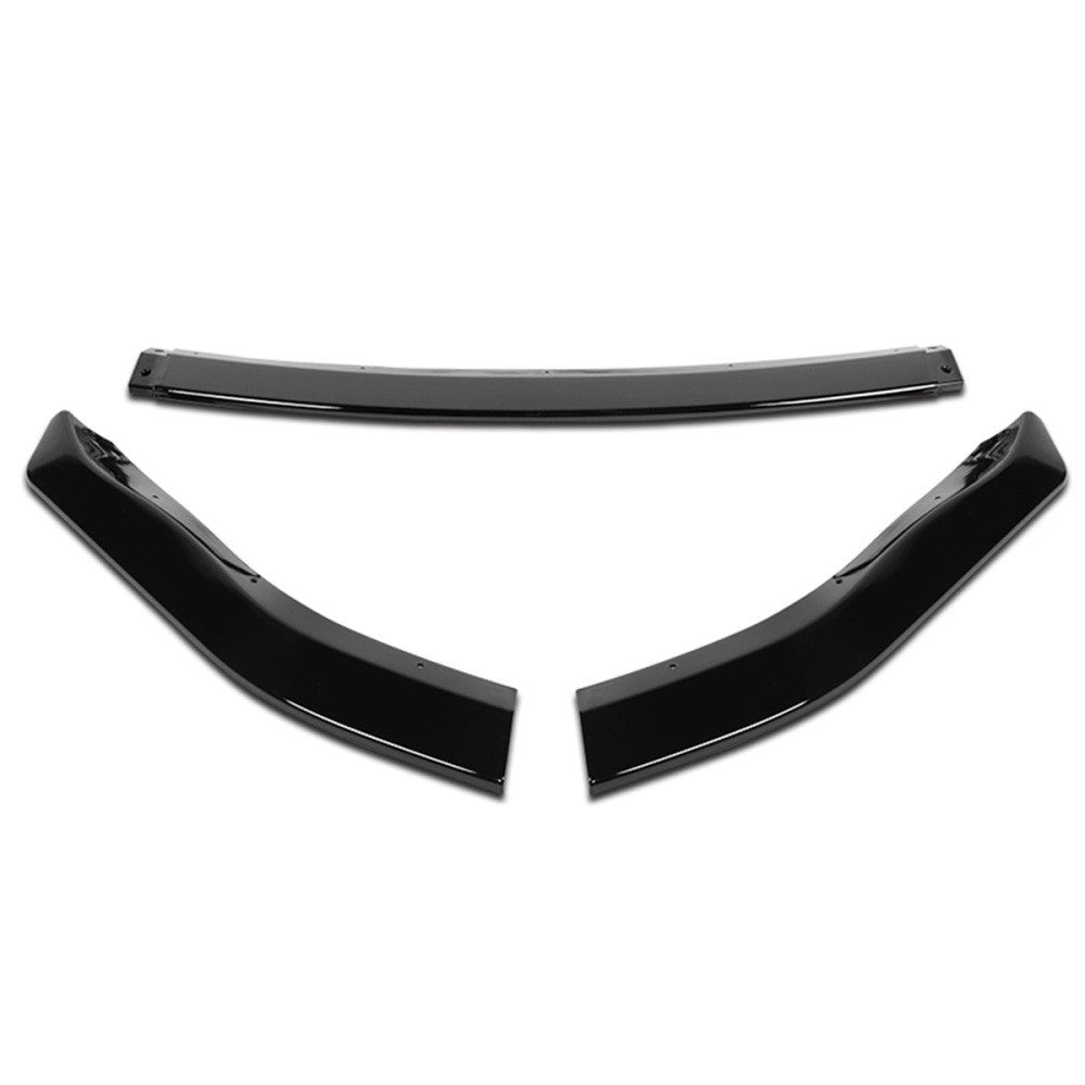 [Painted Gloss Black] Front Bumper Lip Guard Body Kit For 03-05 Nissan 350Z Z33