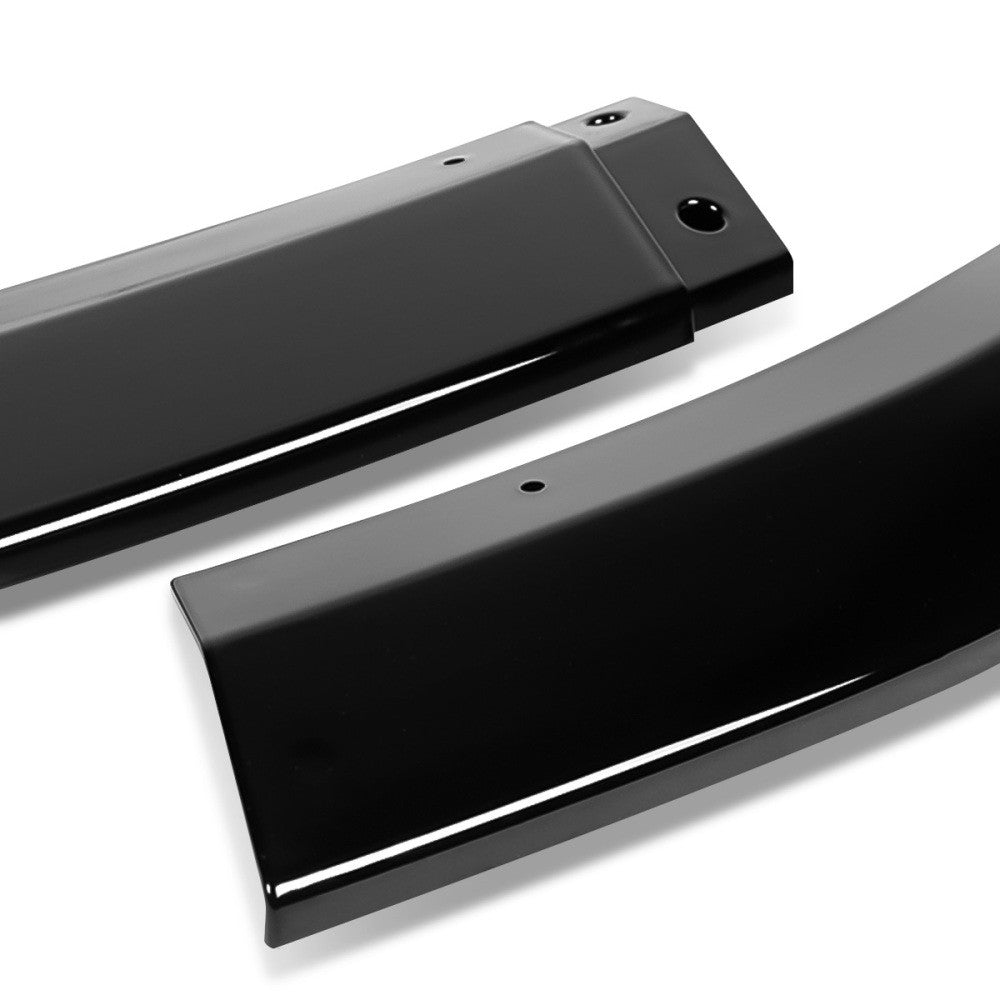 [Painted Gloss Black] Front Bumper Lip Guard Body Kit For 03-05 Nissan 350Z Z33
