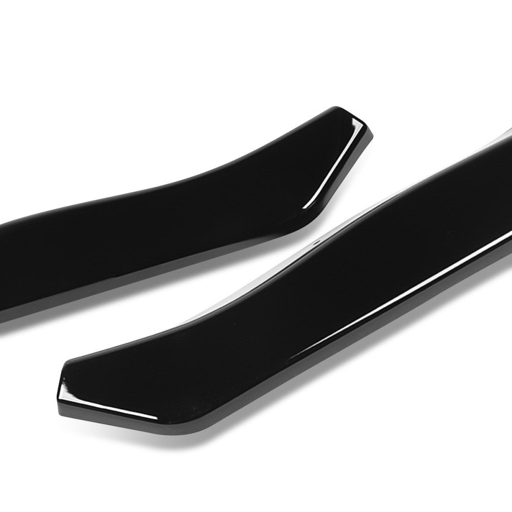 [Painted Gloss Black] Front Bumper Lip Guard Body Kit For 03-05 Nissan 350Z Z33