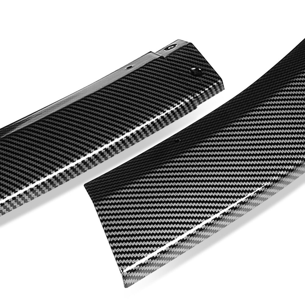 [Carbon Style Look] Front Bumper Lip Guard Body Kit For 03-05 Nissan 350Z Z33