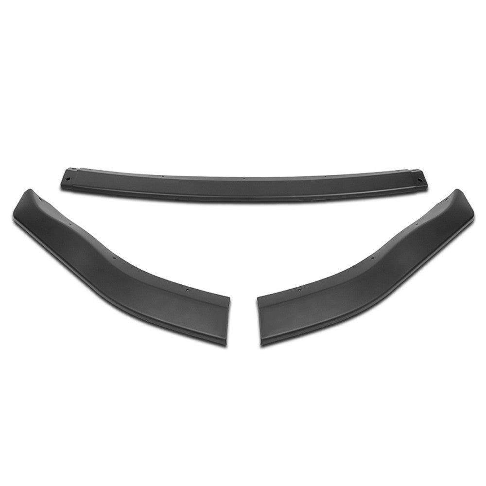 [Matte Black] Front Bumper Lip Chin Guard Body Kit For 03-05 Nissan 350Z Z33
