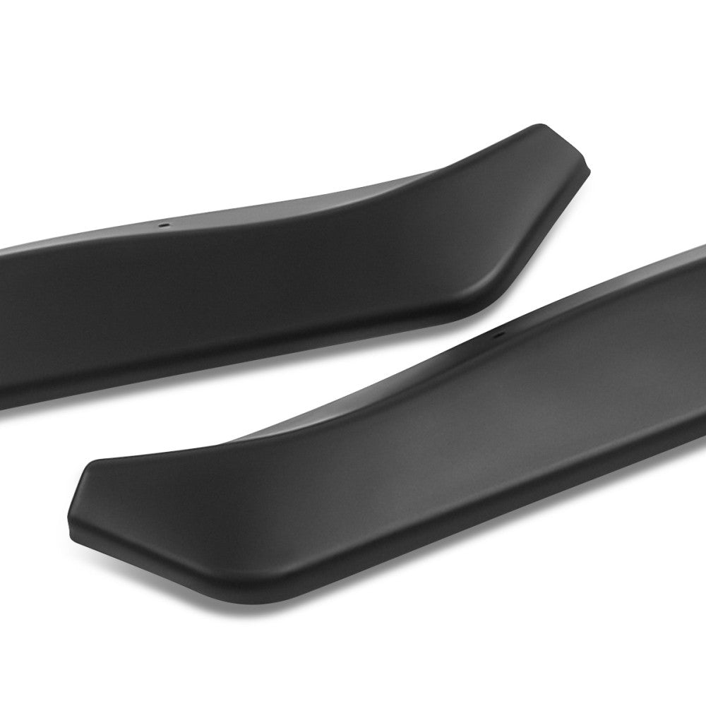 [Matte Black] Front Bumper Lip Chin Guard Body Kit For 03-05 Nissan 350Z Z33