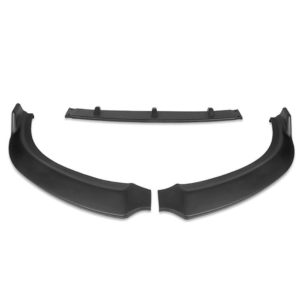[Matte Black] Front Bumper Lip Guard For 20+ BMW G20 3-Series Sport-Line Bumper
