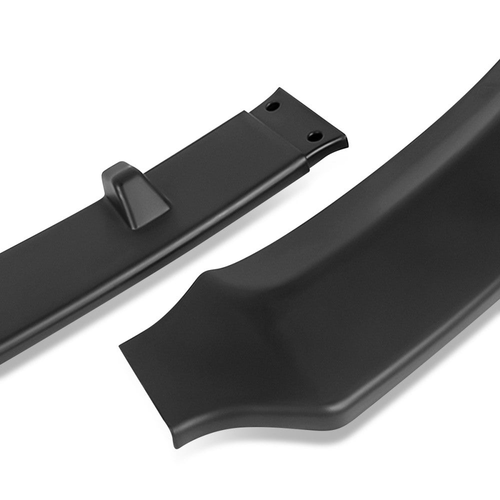 [Matte Black] Front Bumper Lip Guard For 20+ BMW G20 3-Series Sport-Line Bumper