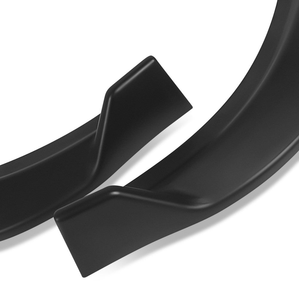 [Matte Black] Front Bumper Lip Guard For 20+ BMW G20 3-Series Sport-Line Bumper