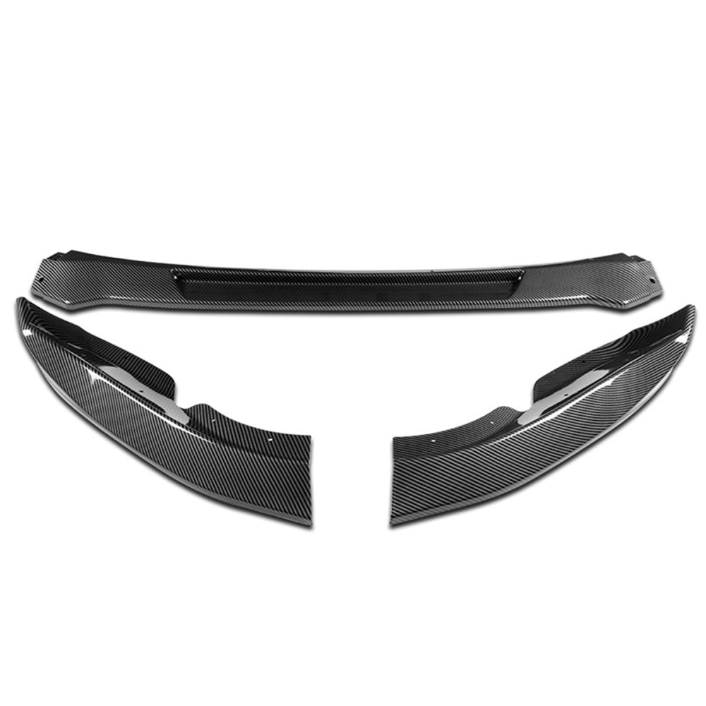 [Carbon Style Look] Front Bumper Lip Guard Body Kit For 09-12 Nissan 370Z Z34