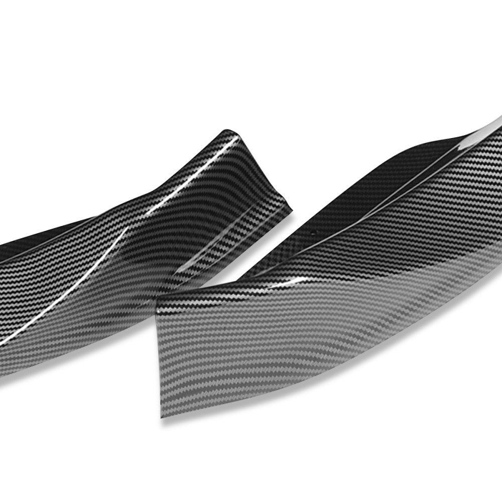 [Carbon Style Look] Front Bumper Lip Guard Body Kit For 09-12 Nissan 370Z Z34