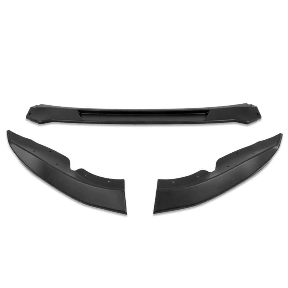 [Matte Black] Front Bumper Lip Chin Guard Body Kit For 09-12 Nissan 370Z Z34