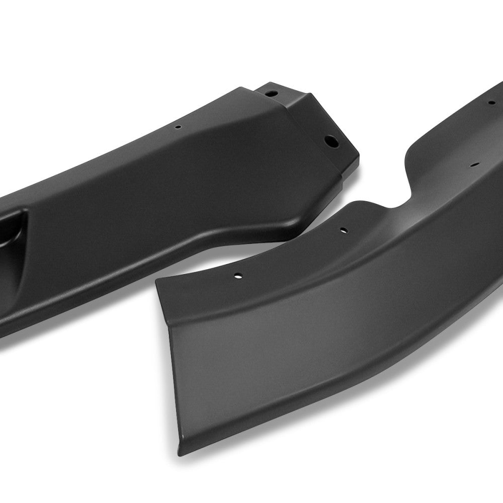 [Matte Black] Front Bumper Lip Chin Guard Body Kit For 09-12 Nissan 370Z Z34