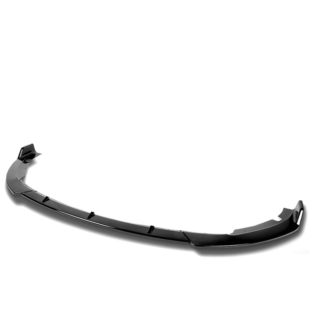 Painted Gloss Black Front Bumper Lip Body Kit 15-17 Hyundai Sonata LF 27-BMPL-F-576-PBK