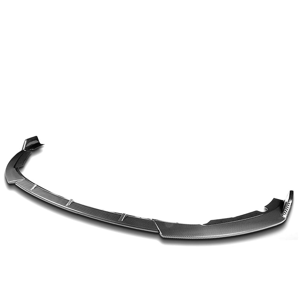 Carbon Style Look Front Bumper Lip Body Kit 15-17 Hyundai Sonata LF 27-BMPL-F-576-PCF