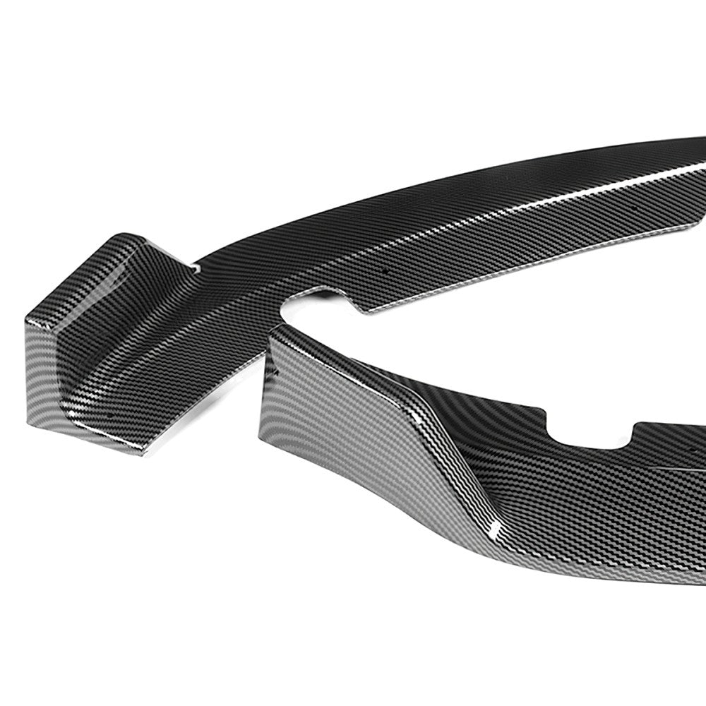 [Carbon Style Look] Front Bumper Lip Guard Body Kit For 15-17 Hyundai Sonata LF