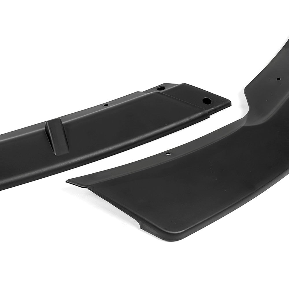[Matte Black] Front Bumper Lip Chin Guard Body Kit For 15-17 Hyundai Sonata LF