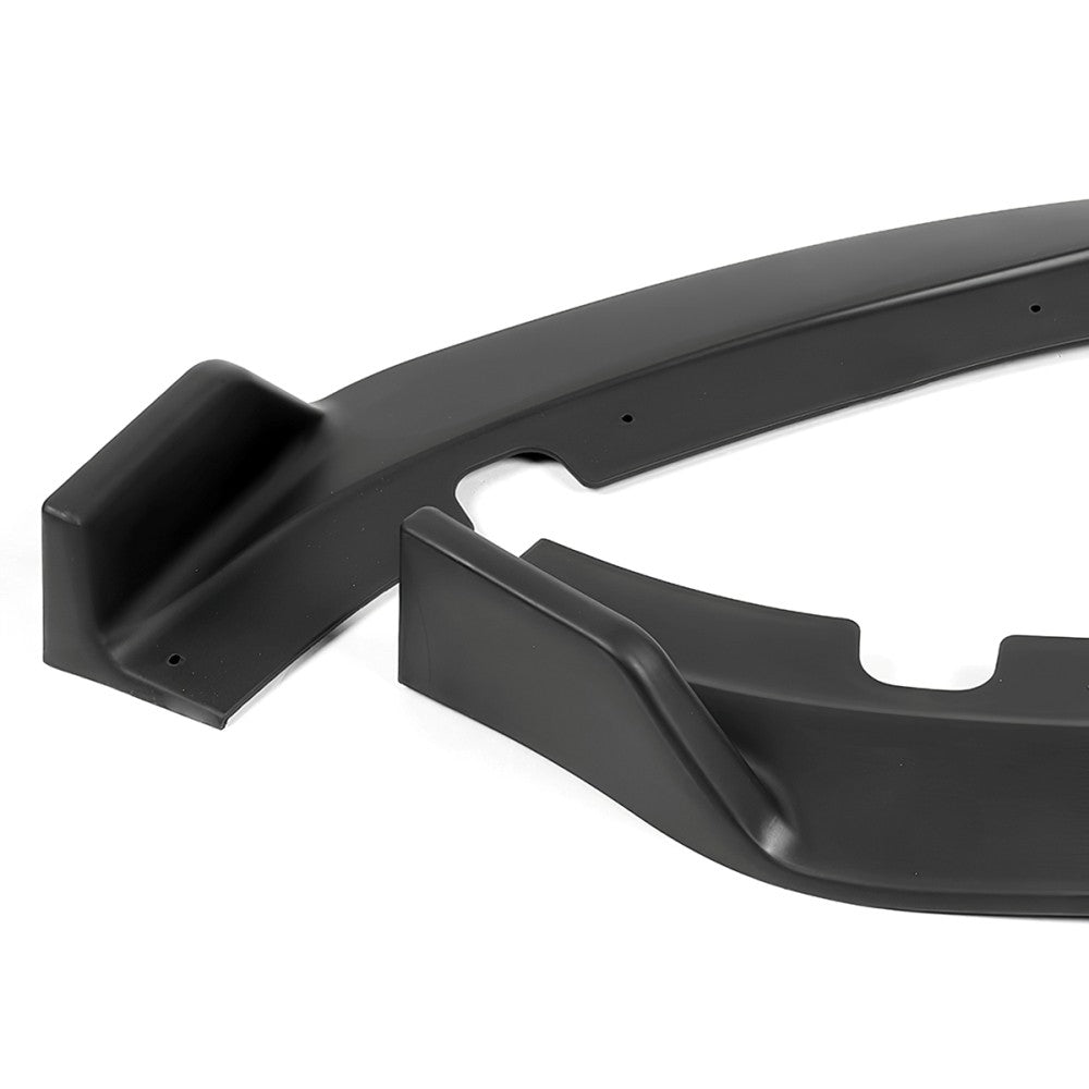 [Matte Black] Front Bumper Lip Chin Guard Body Kit For 15-17 Hyundai Sonata LF