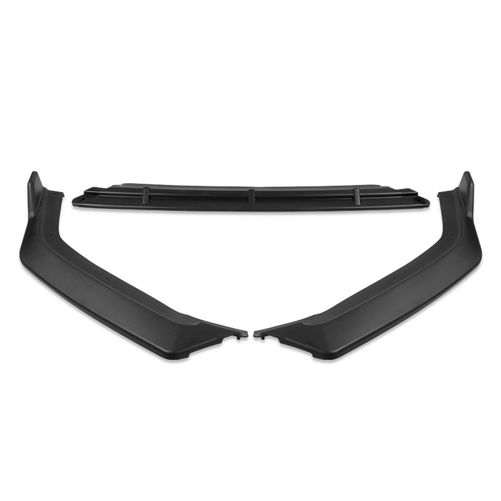 [Matte Black] Front Bumper Lip Chin Guard For 18-19 Hyundai Sonata LF Facelift