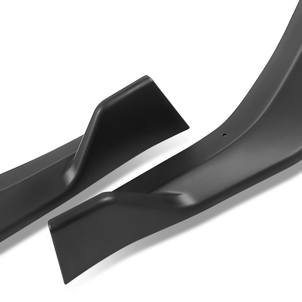 [Matte Black] Front Bumper Lip Chin Guard For 18-19 Hyundai Sonata LF Facelift