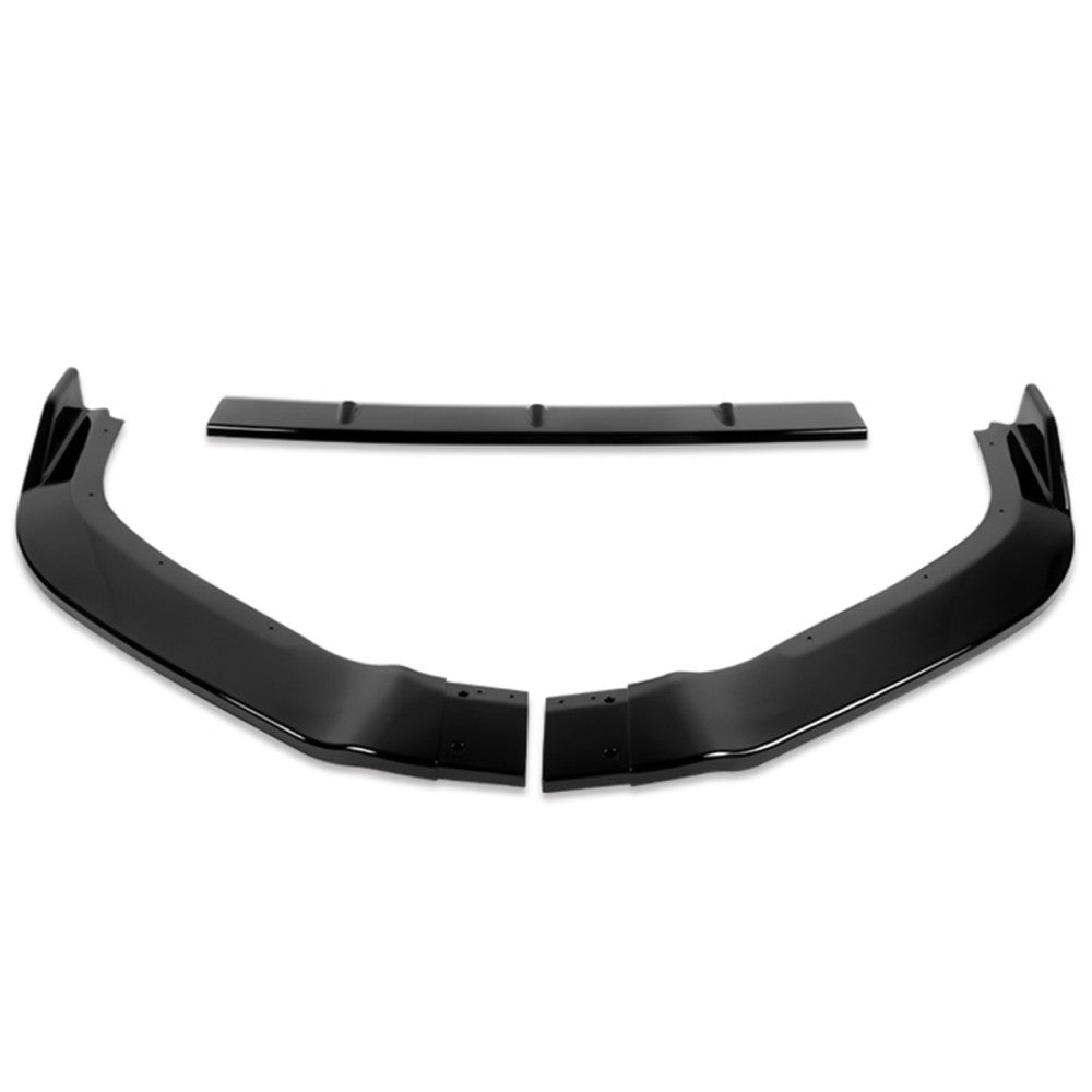 [Painted Gloss Black] Front Bumper Lip Body Kit For 13-15 Nissan Altima 4DR L33