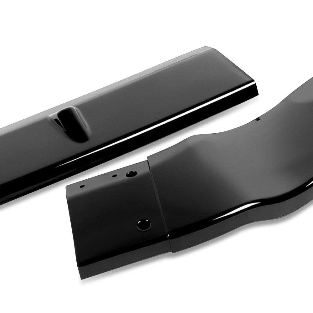 [Painted Gloss Black] Front Bumper Lip Body Kit For 13-15 Nissan Altima 4DR L33